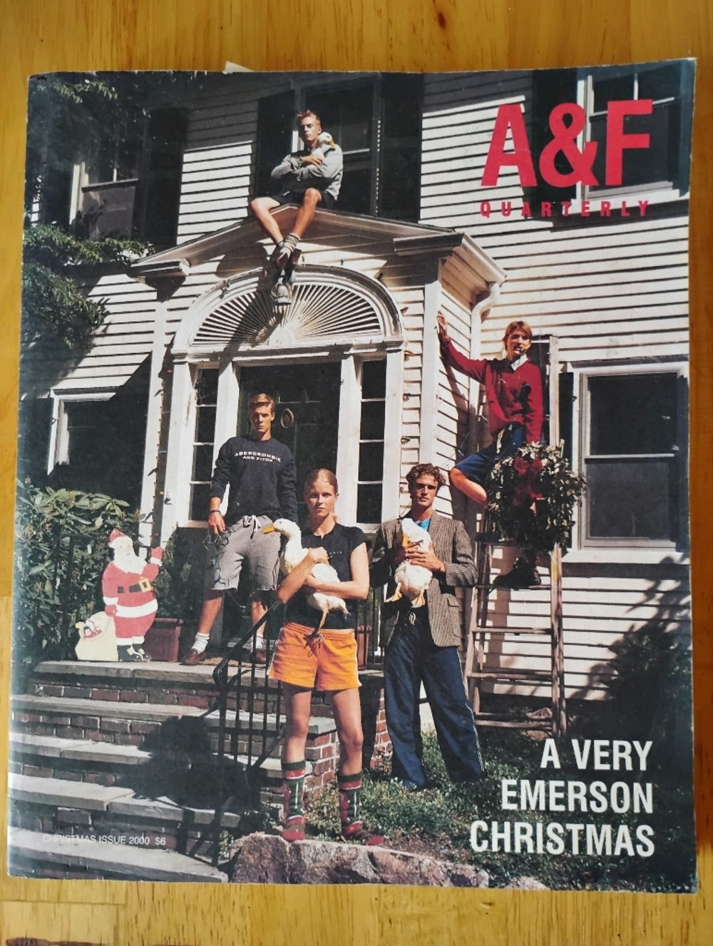 Abercrombie & Fitch Holiday Catalog From Christmas 2000